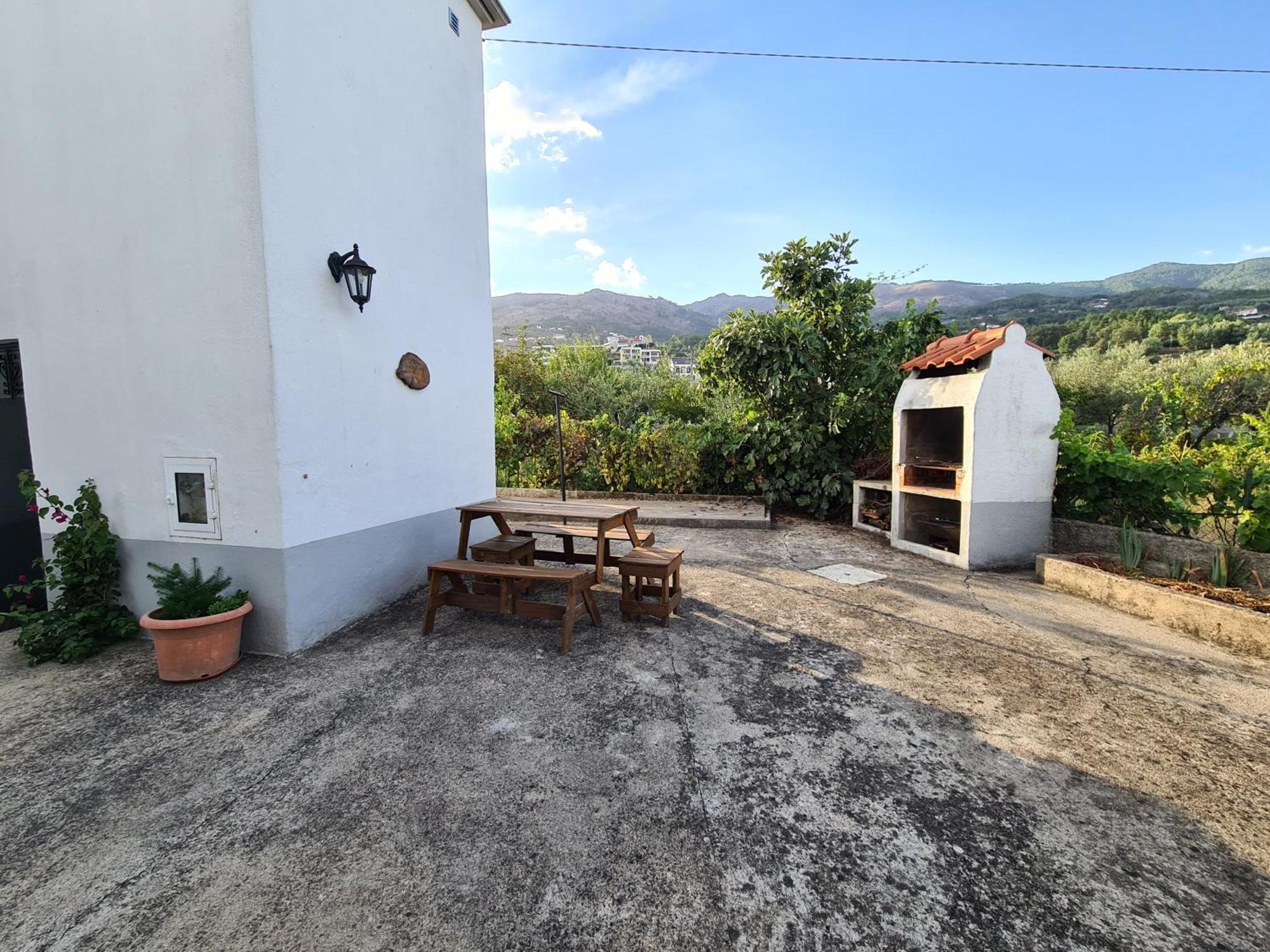 Casa Vista Da Serra - Covilha Exterior photo