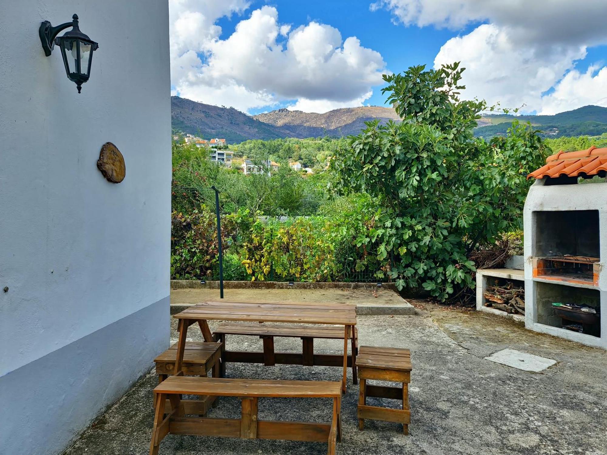 Casa Vista Da Serra - Covilha Exterior photo